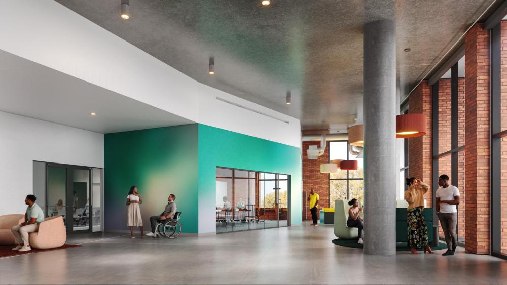 Social Lab Rendering