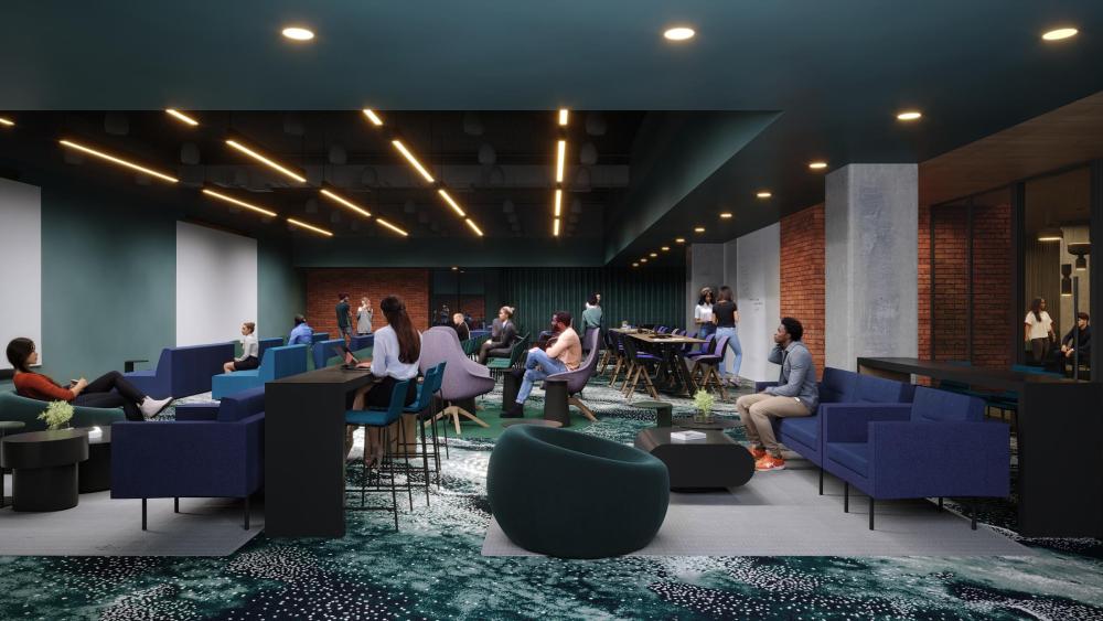 Social Lab Rendering