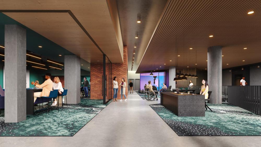 Social Lab Rendering