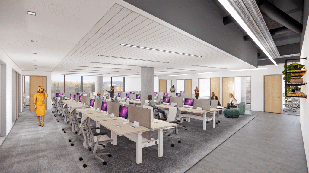 Connect Labs Open Office Rendering
