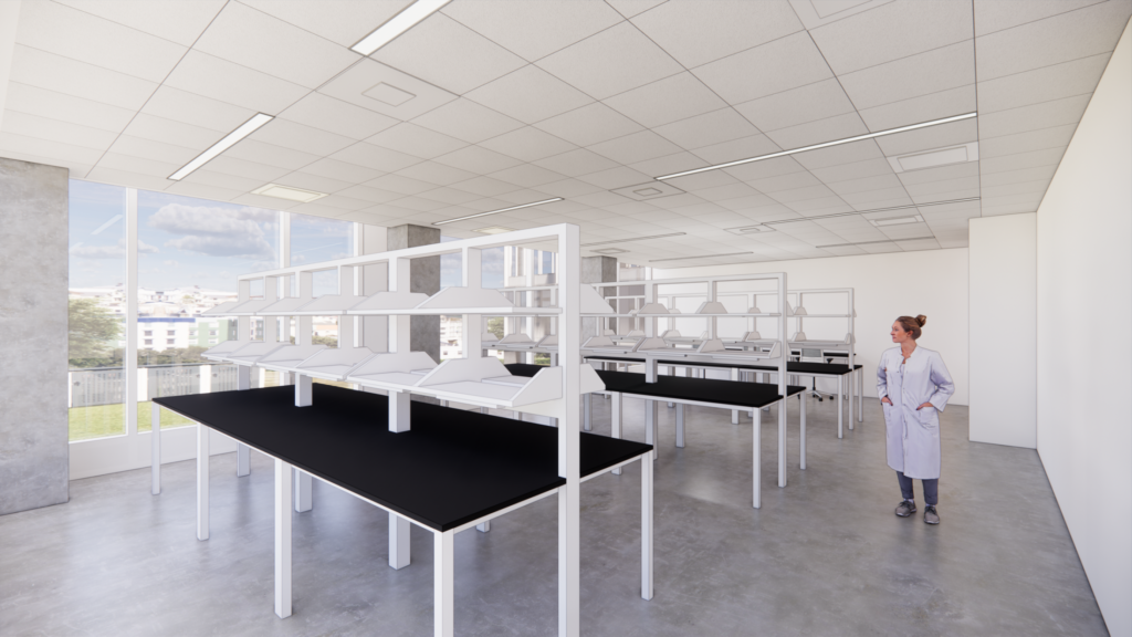 Connect Labs Lab Rendering