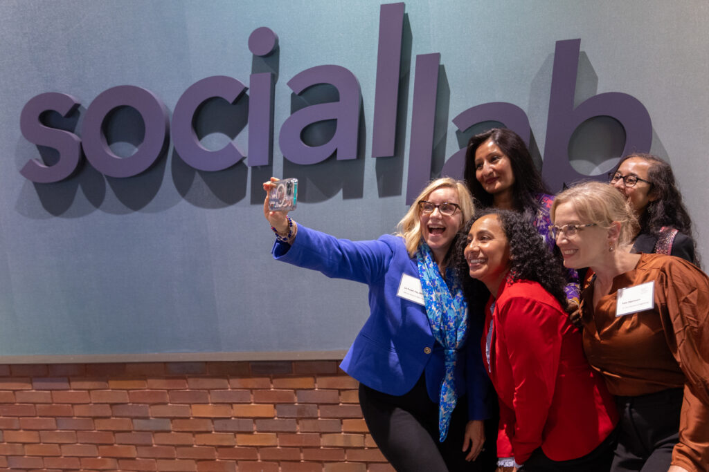 selfie of women