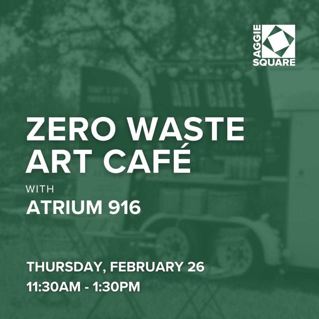 zero waste art cafe