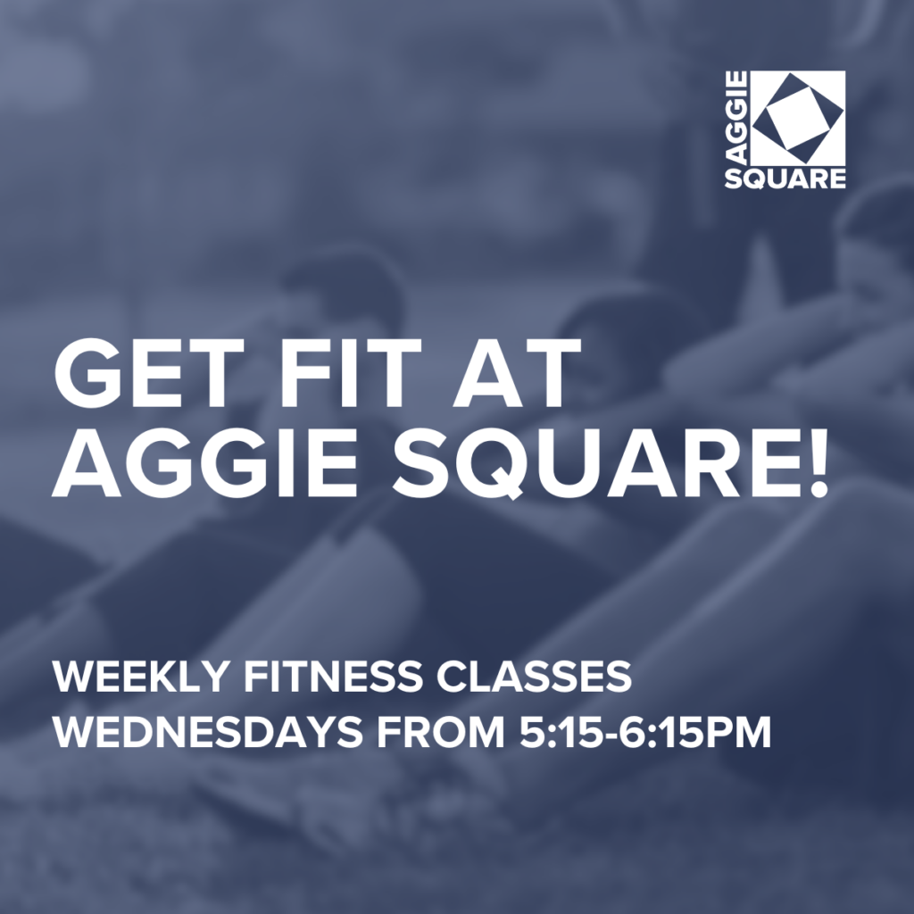 get fit at aggie square