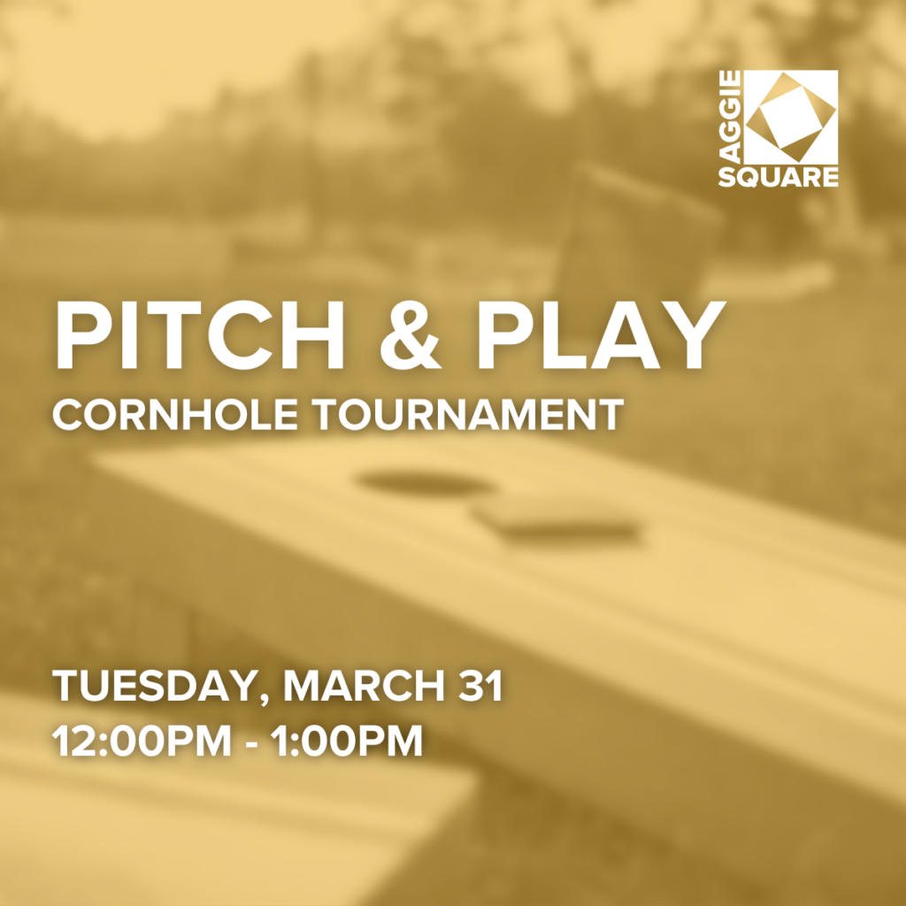 pitch and play cornhole tournament