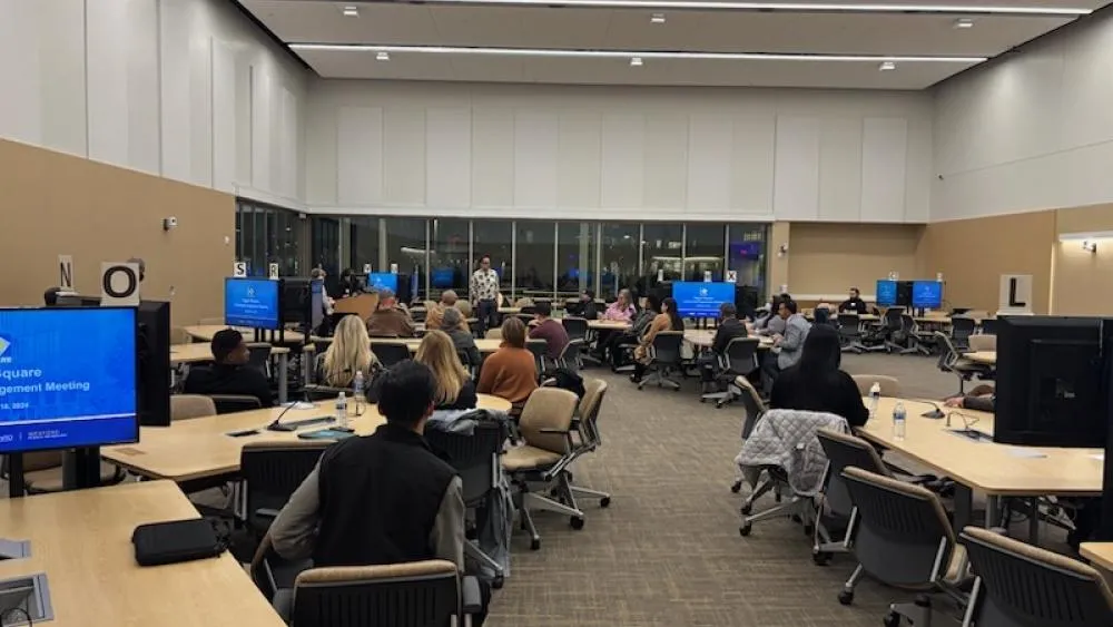 41 people attended the December 2024 community engagement meeting.