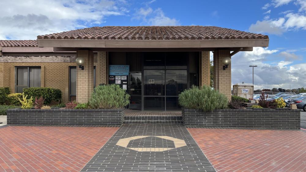 A photo of the current H.C. Muddox Sacramento headquarters